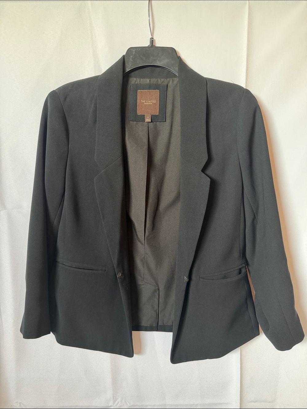 The Limited Black Women's Blazer - Classic Tailored Jacket